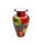 Vase 25cm handbemalt “SAMBA“