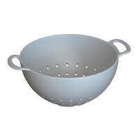 Salatseiher 24cm NATUR-DESIGN  silver