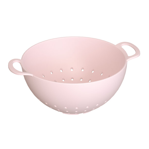 Salatseiher 24cm NATUR-DESIGN  pink-cherry