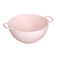 Salatseiher 24cm NATUR-DESIGN  pink-cherry