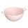 Salatseiher 24cm NATUR-DESIGN  pink-cherry