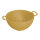 Salatseiher 24cm NATUR-DESIGN  gold