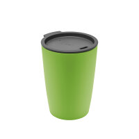 Trinkbecher "Coffee to Go" NATUR-DESIGN grün