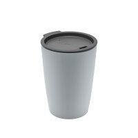 Trinkbecher "Coffee to Go" NATUR-DESIGN silver