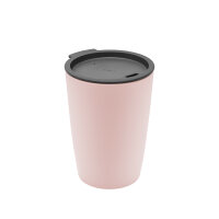 Trinkbecher "Coffee to Go" NATUR-DESIGN pink...