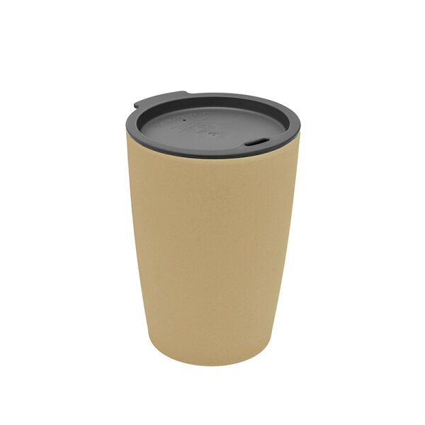Trinkbecher "Coffee to Go" NATUR-DESIGN gold