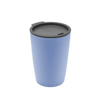 Trinkbecher "Coffee to Go" NATUR-DESIGN blau